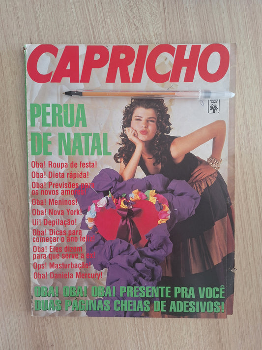 Revista Capricho 688 (1992)
