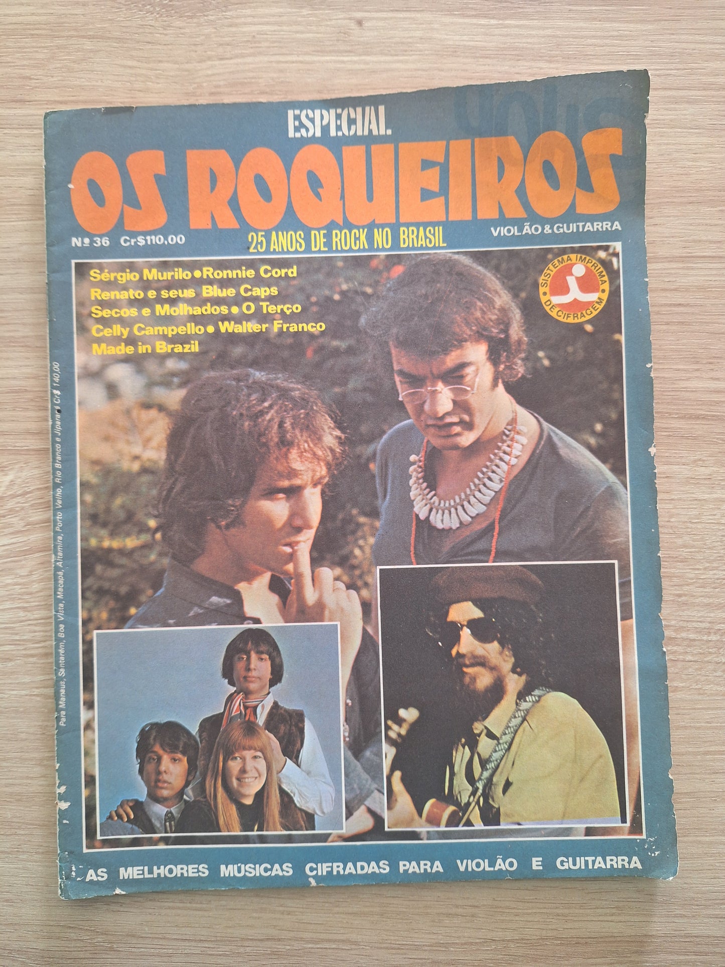 Revista Os Roqueiros 36 (1981)