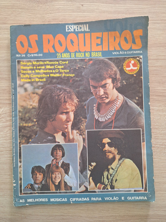 Revista Os Roqueiros 36 (1981)
