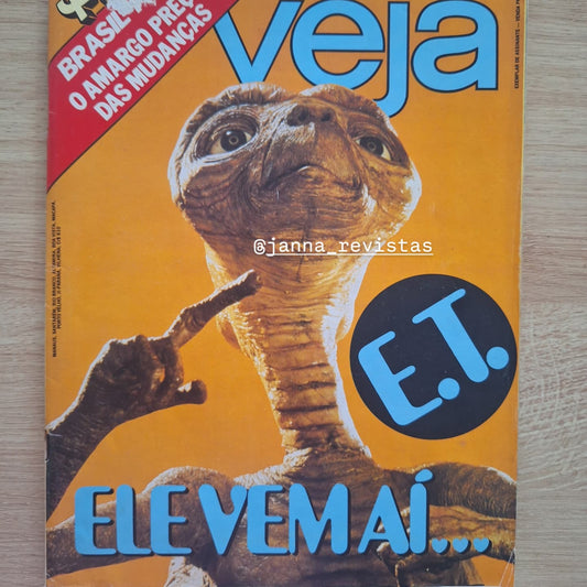 Revista Veja 746 (1982)