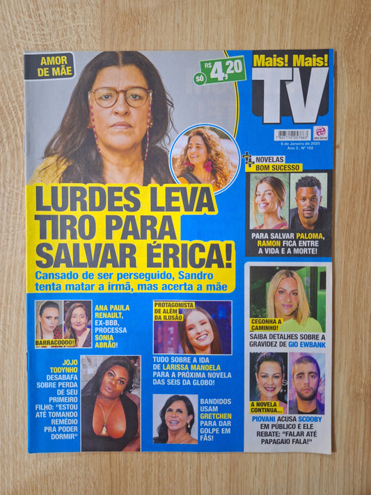 Revista Mais TV 102