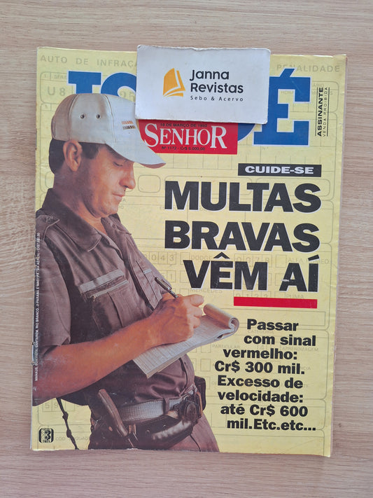 Revista Istoé 1172 (1992)
