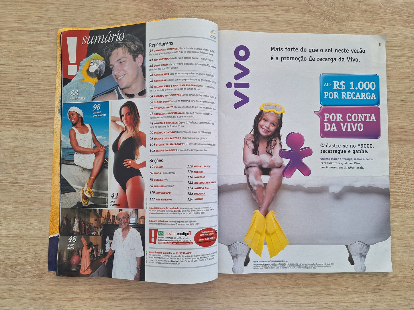 Revista Contigo 1638 (2007)