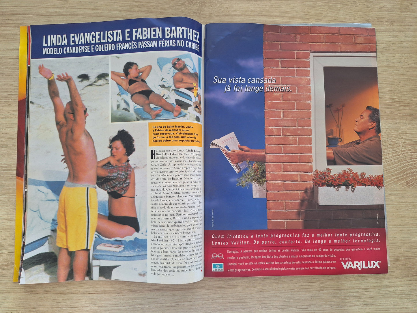 Revista Caras 296 (1999)