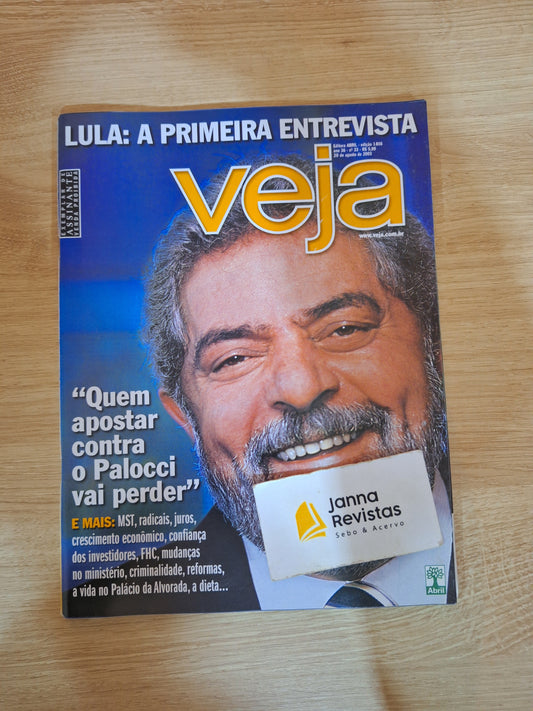Revista Veja 1816 (2003)