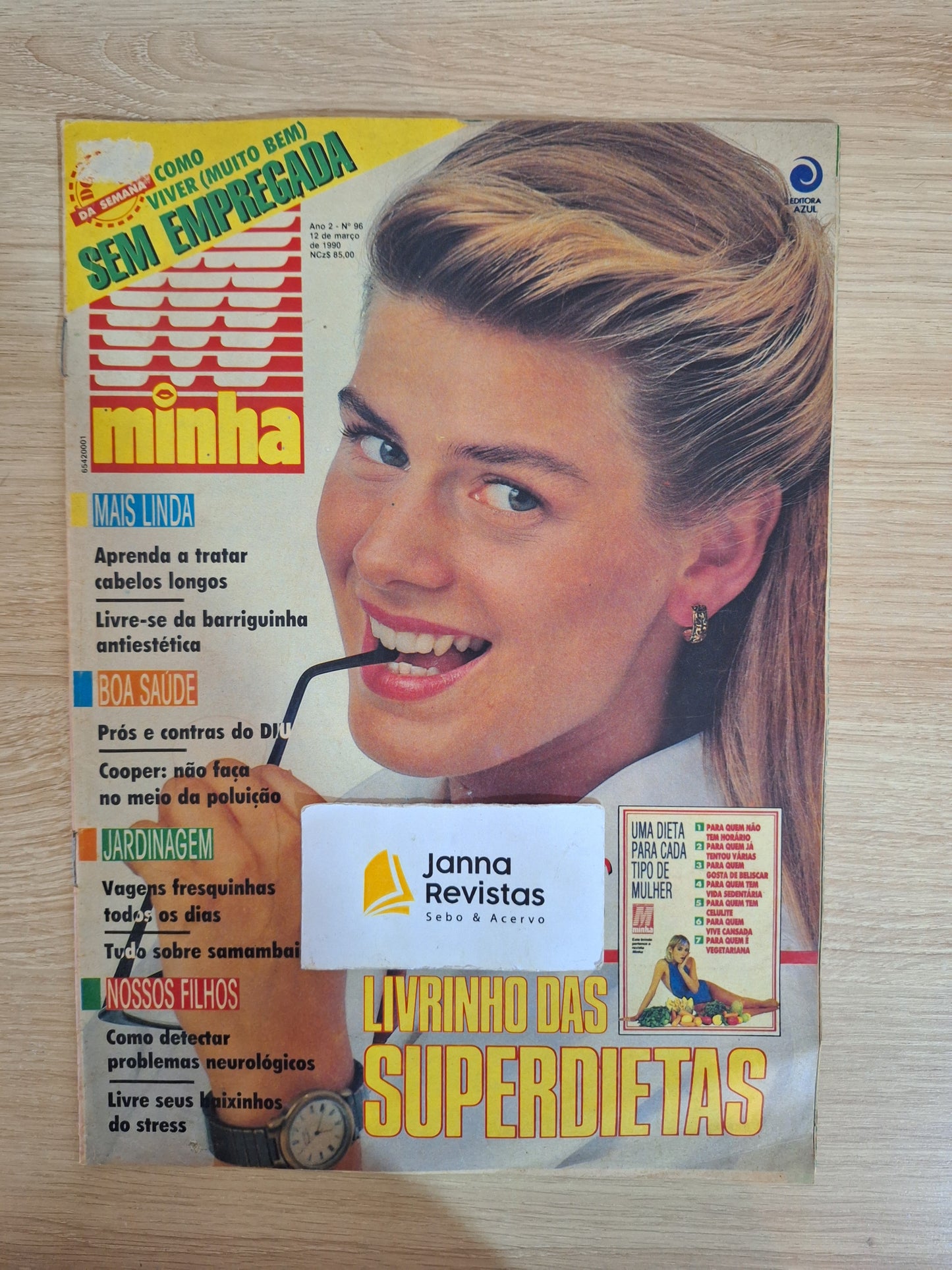 Revista Minha 96 (1990)