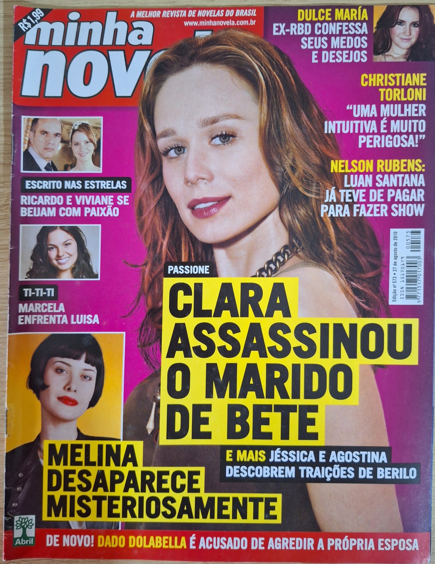 Revista Minha Novela 573 (2010)