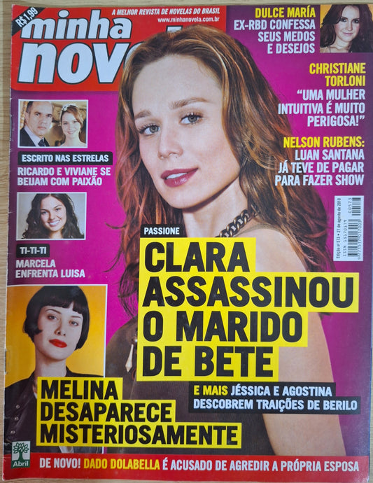 Revista Minha Novela 573 (2010)