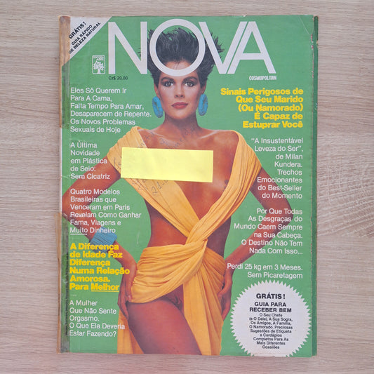 Revista Nova Cosmopolitan 153 (1986)