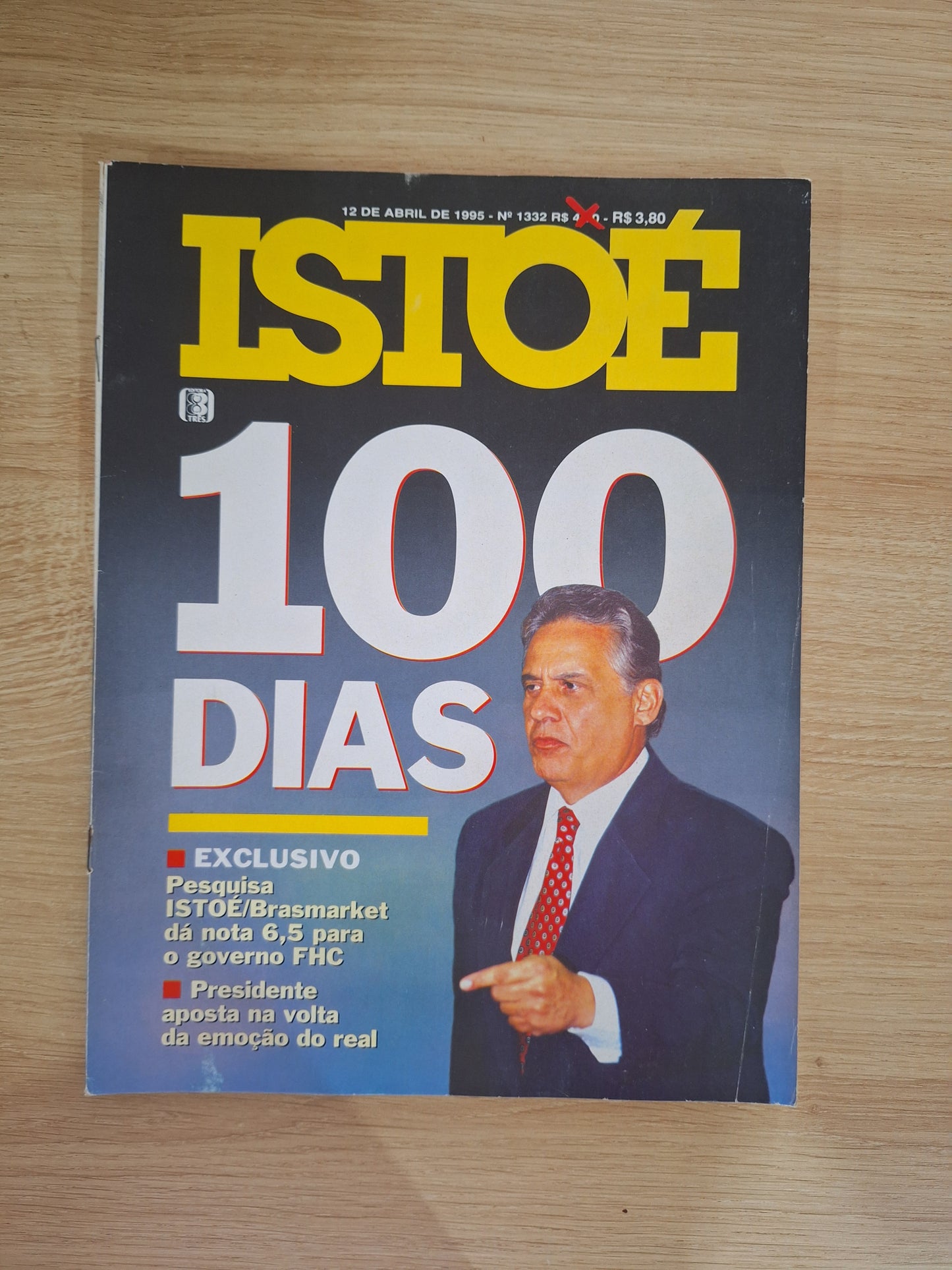 Revista Istoé 1332 (1995)