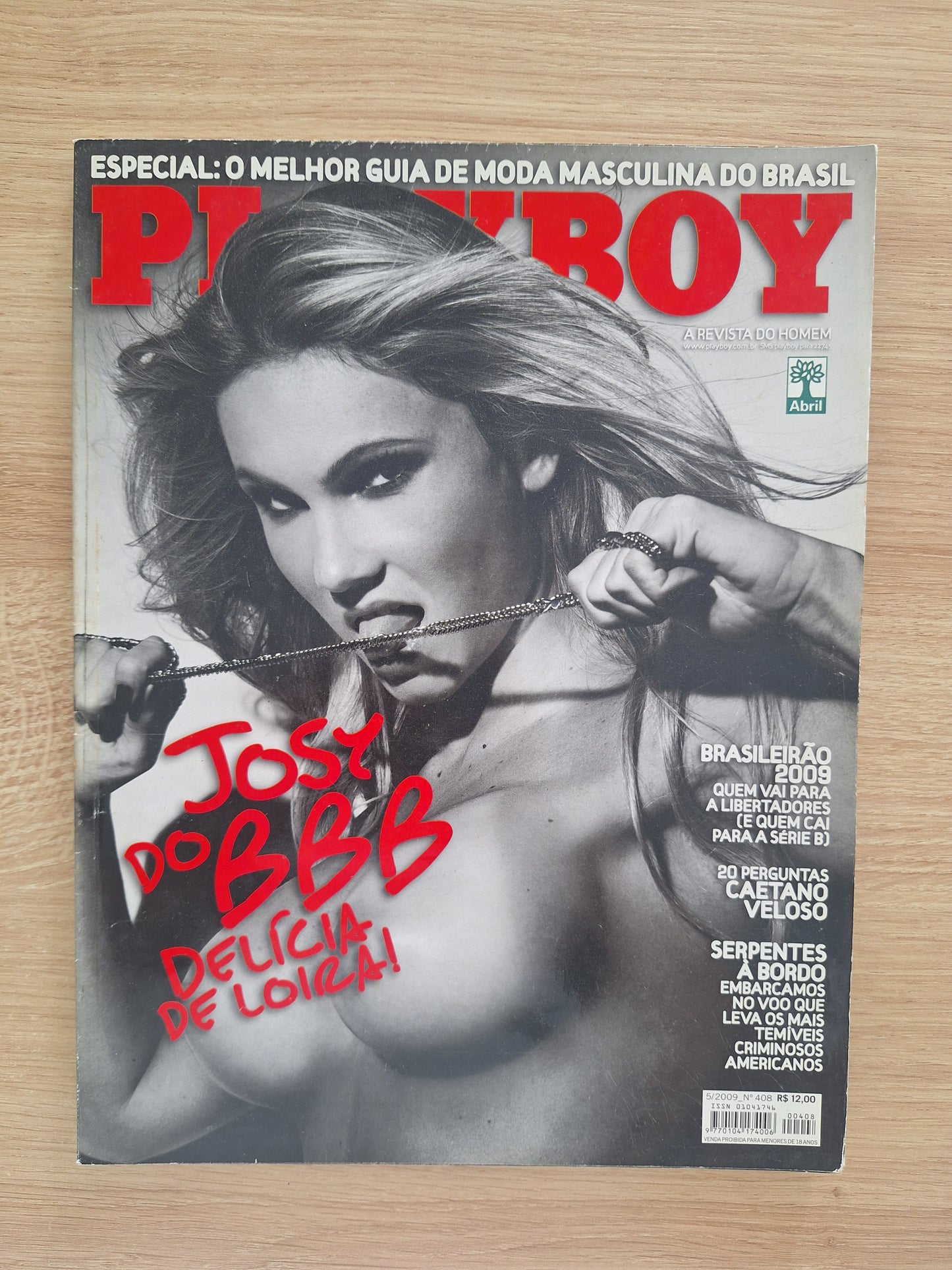 Revista Playboy 408 (2009)