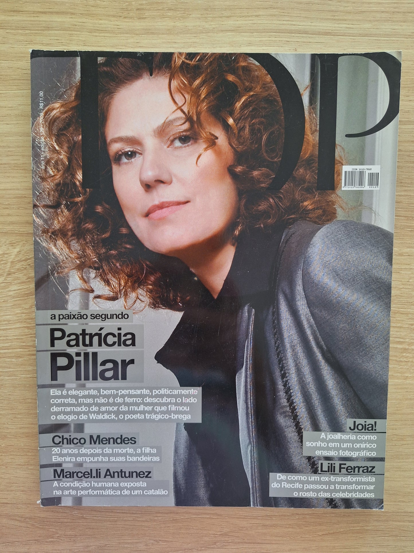 Revista Top Magazine 129