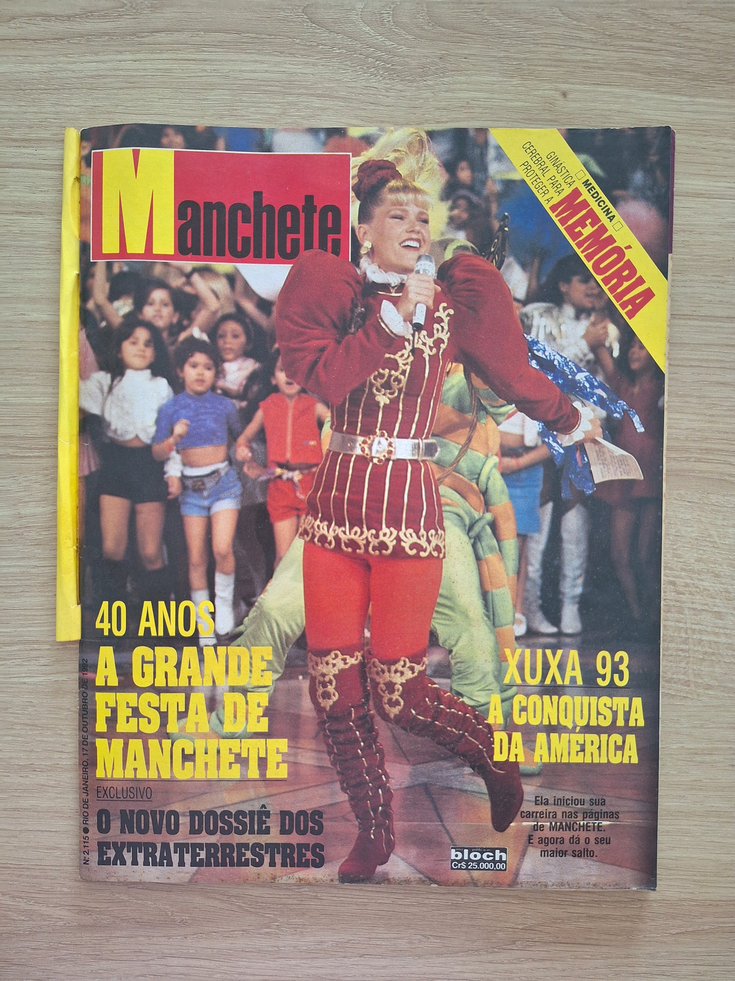 Revista Manchete 2115 (1992)
