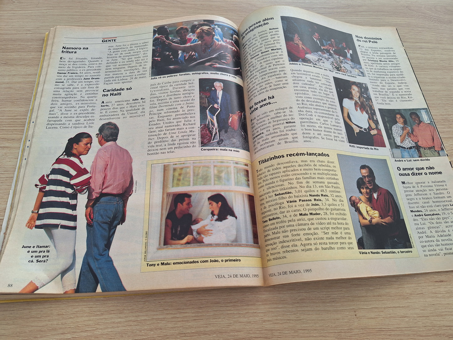 Revista Veja 1393 (1995)