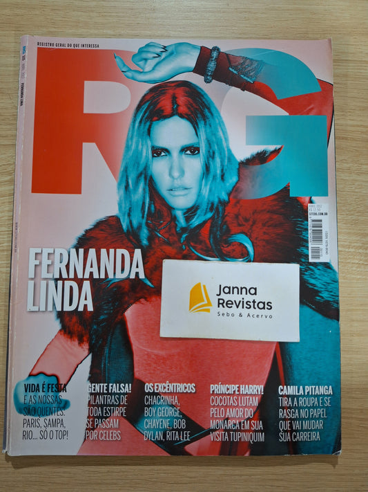 Revista Vogue RG 115 (2012)