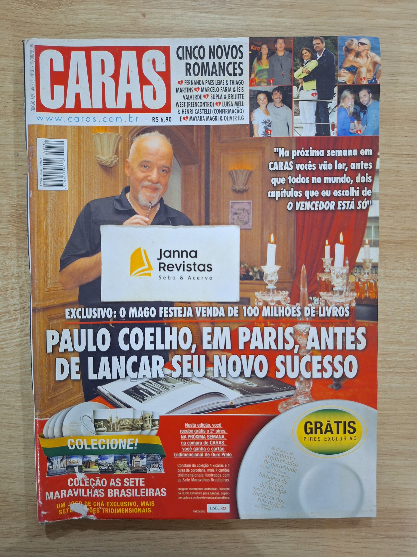 Revista Caras 769 (2008)