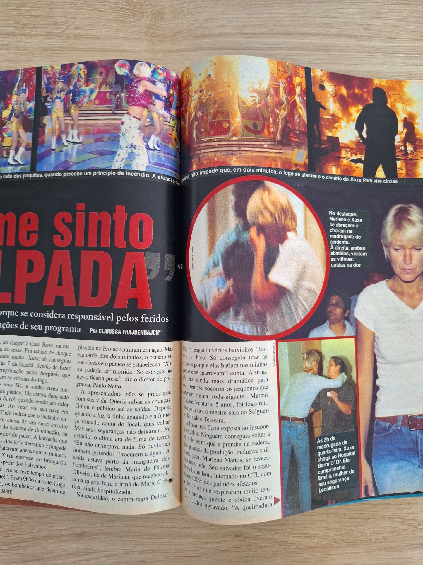 Revista Contigo 1323 (2001)