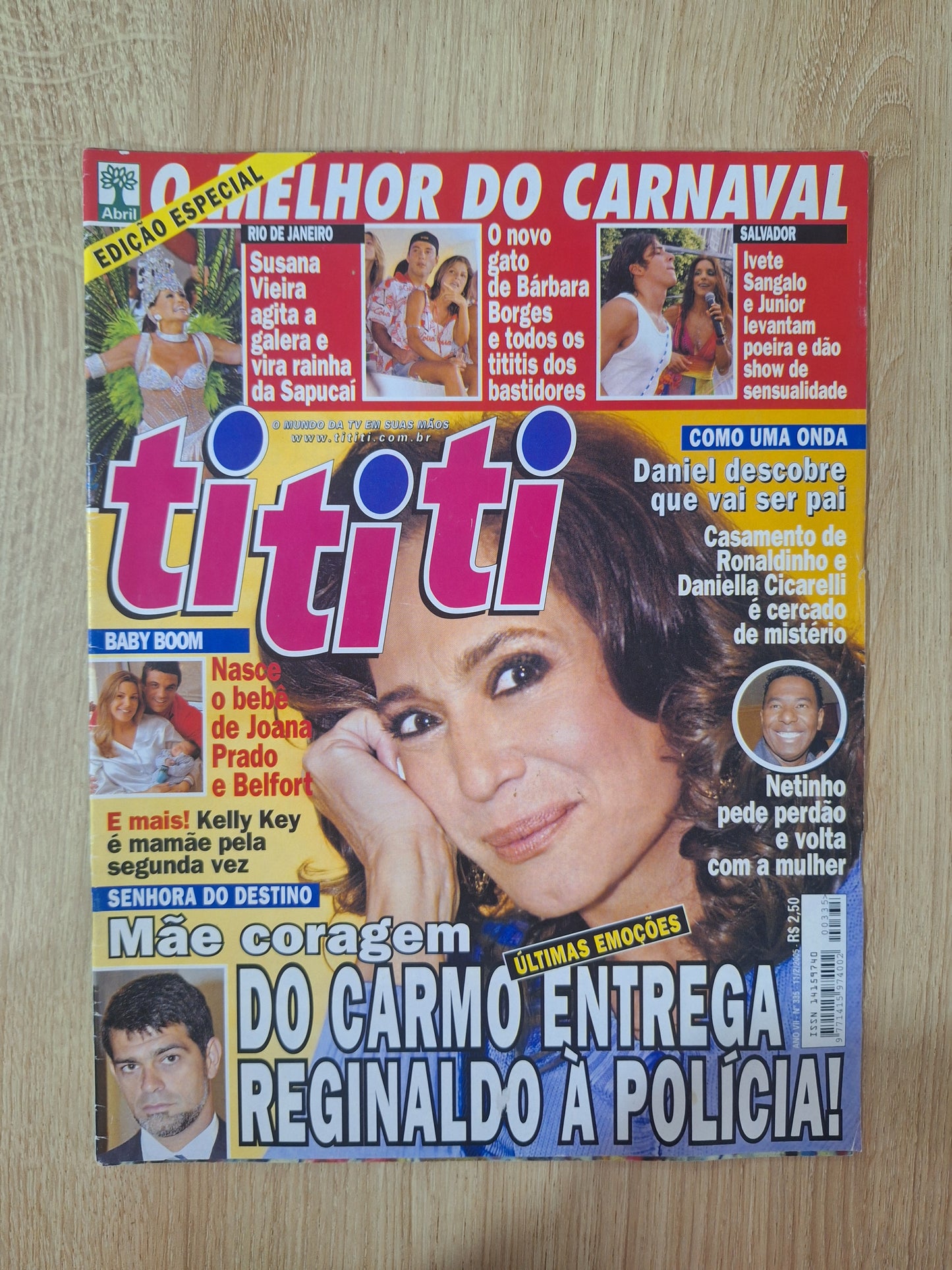 Revista Tititi 335 (2005)