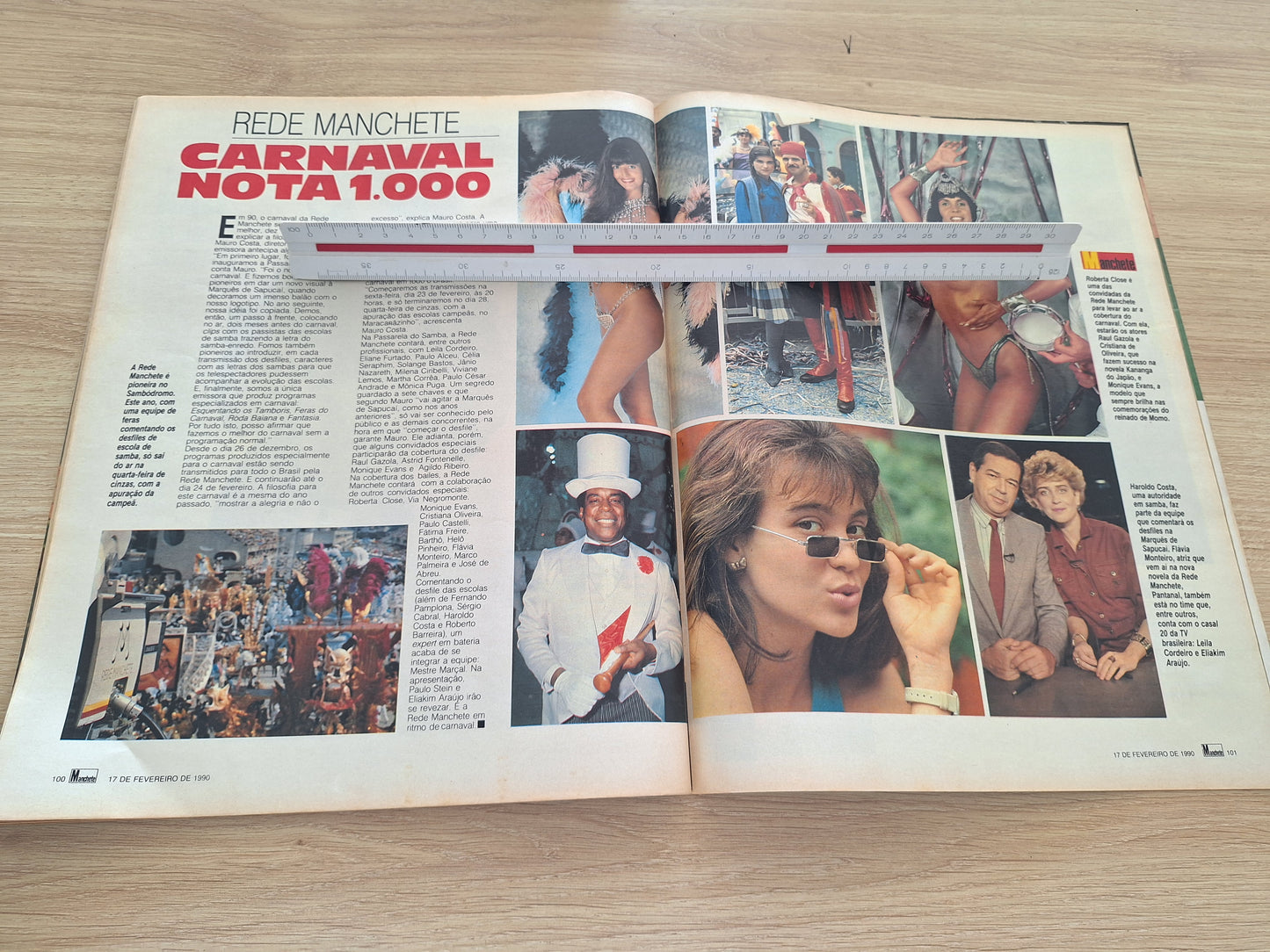 Revista Manchete 1974 (1990)