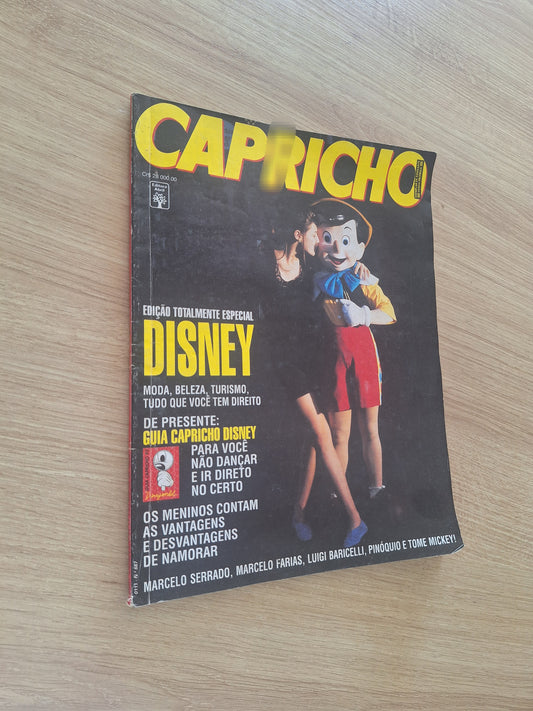 Revista Capricho 687 (1992)