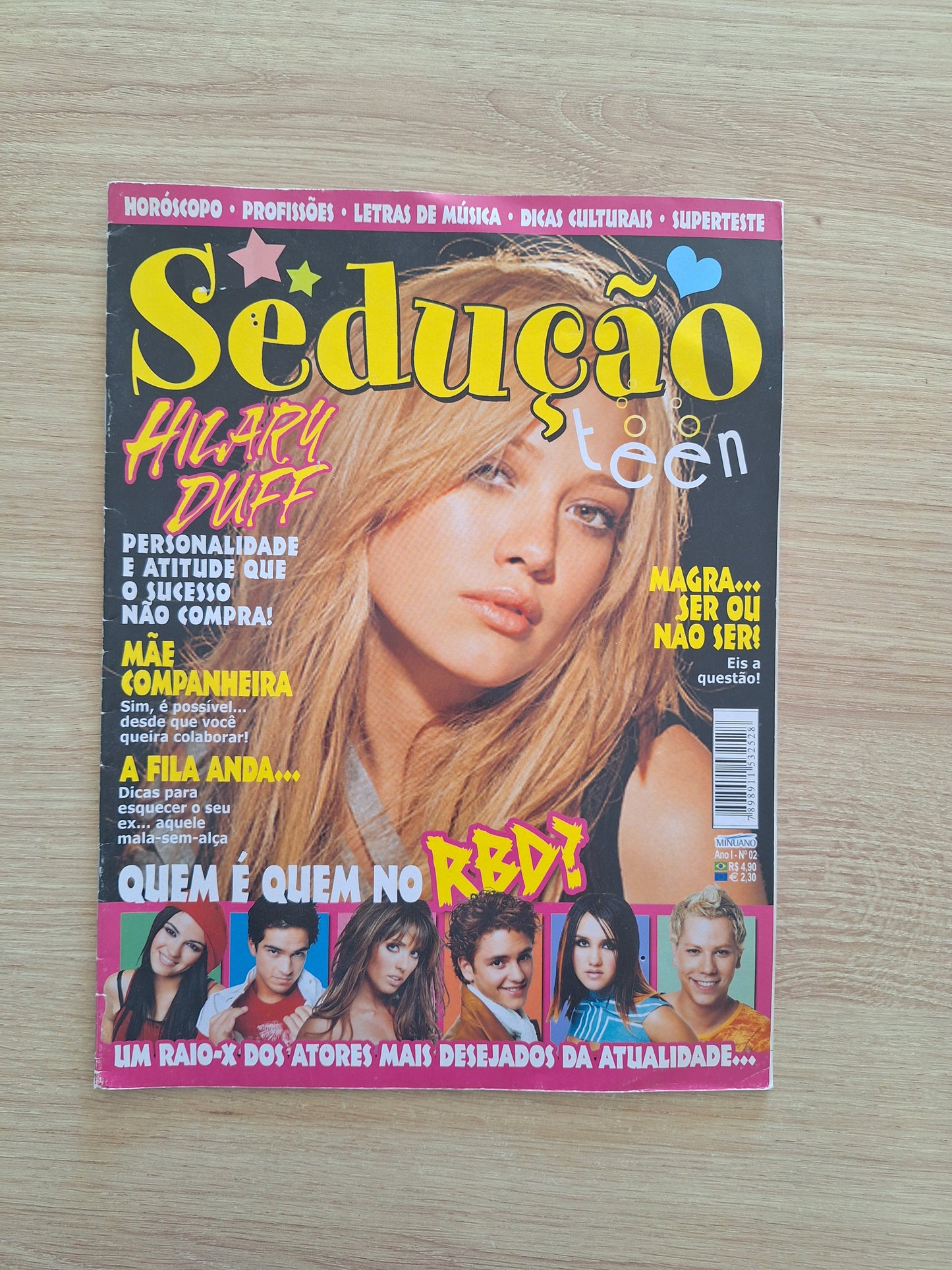 Revista Sedução Teen 02