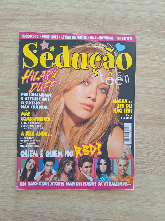 Revista Sedução Teen 02