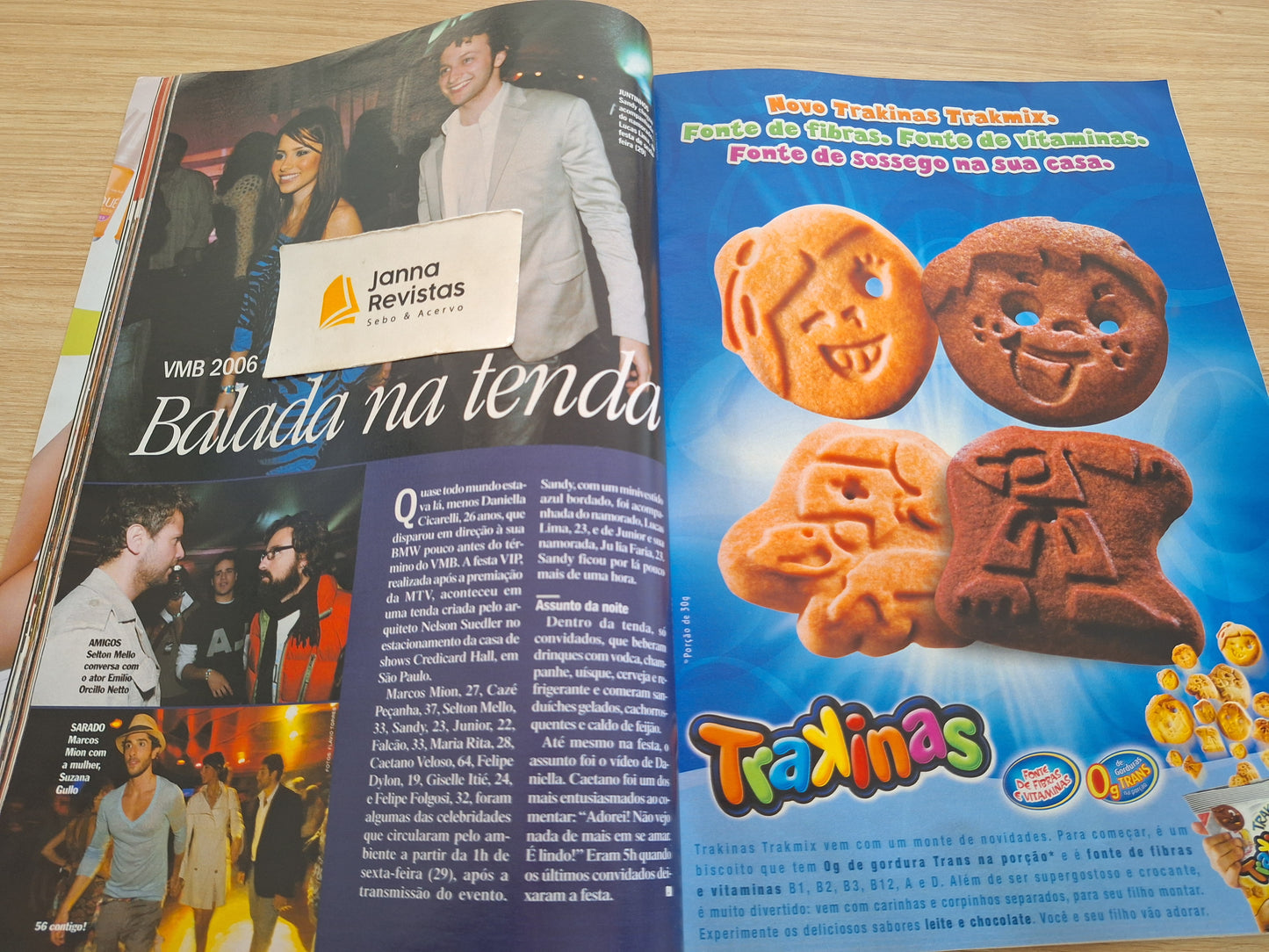 Revista Contigo 1620 (2006)