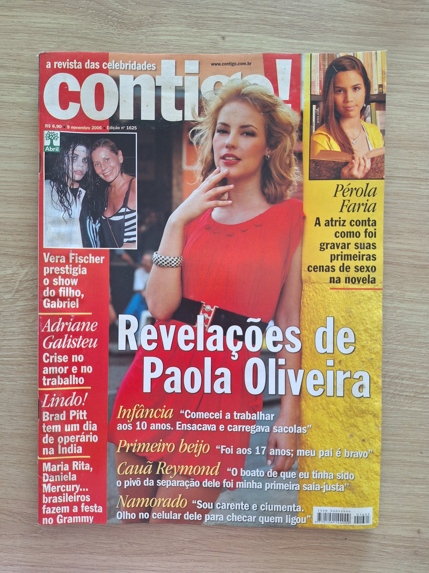 Revista Contigo 1625 (2006)