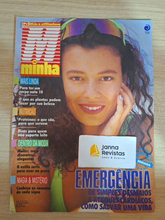 Revista Minha 82 (1989)