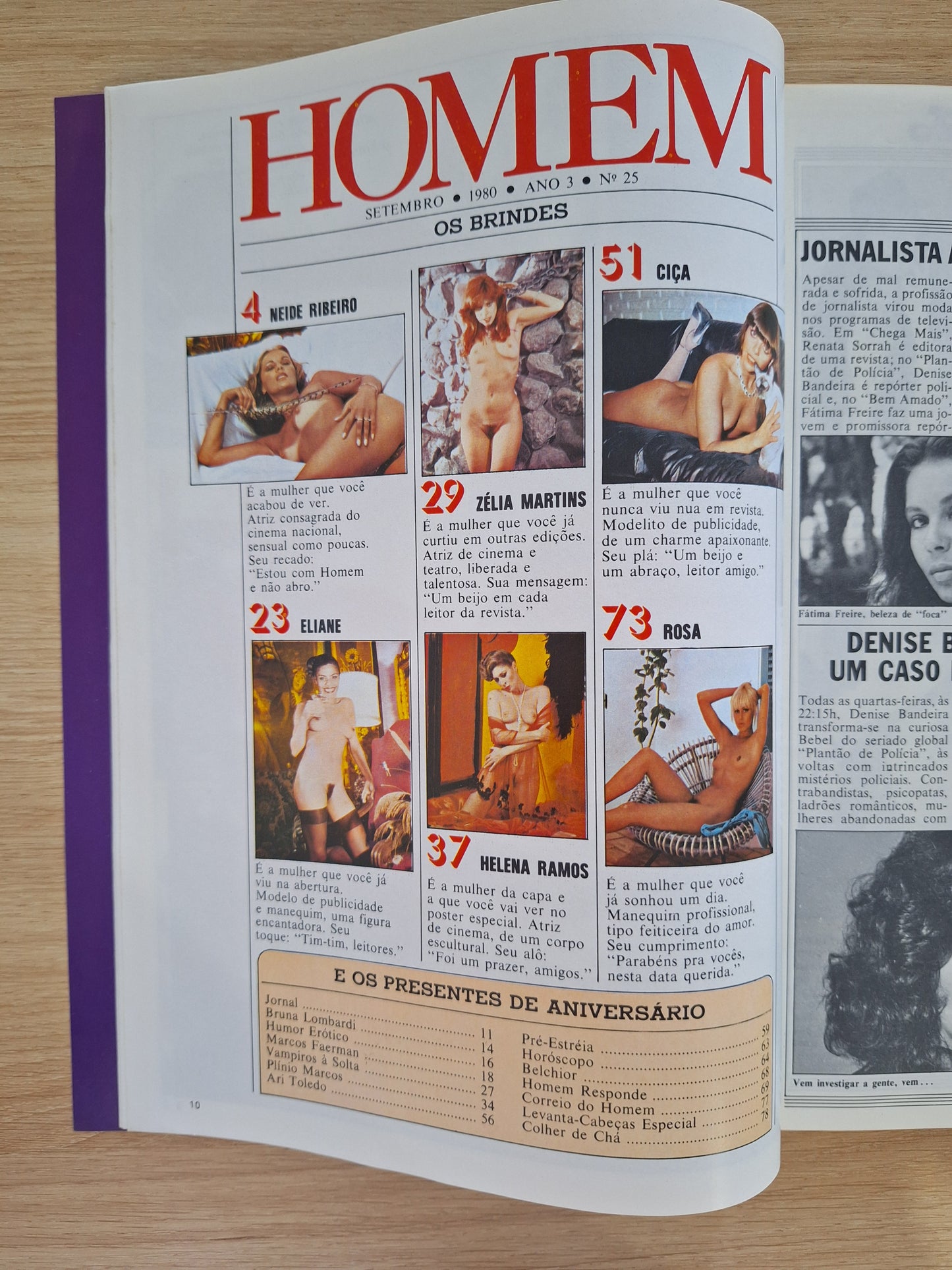 Revista Homem 25 (1980)