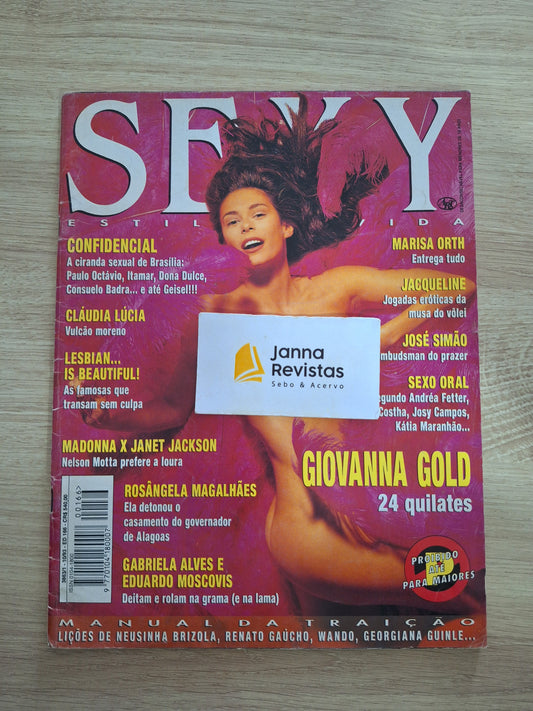 Revista Sexy 166 (1993)
