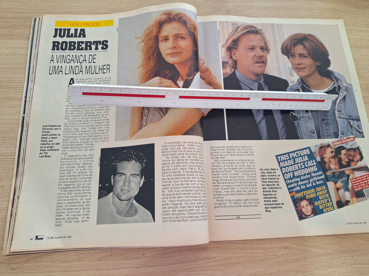 Revista Manchete 2048 (1991)