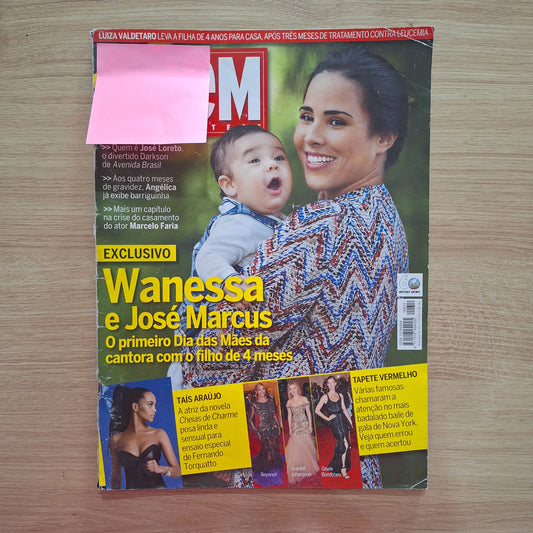 Revista Quem Acontece 610 (2012)