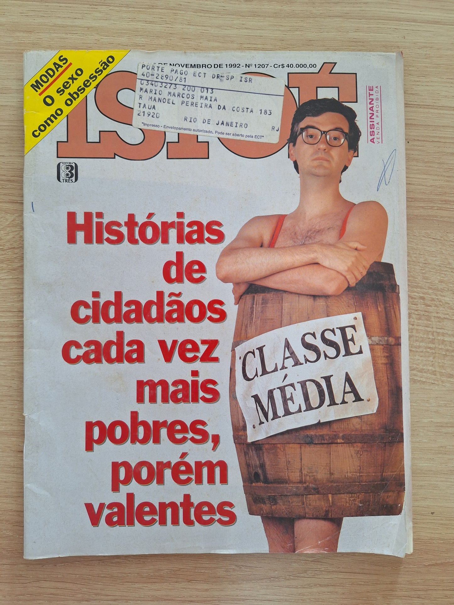 Revista Istoé 1207 (1992)
