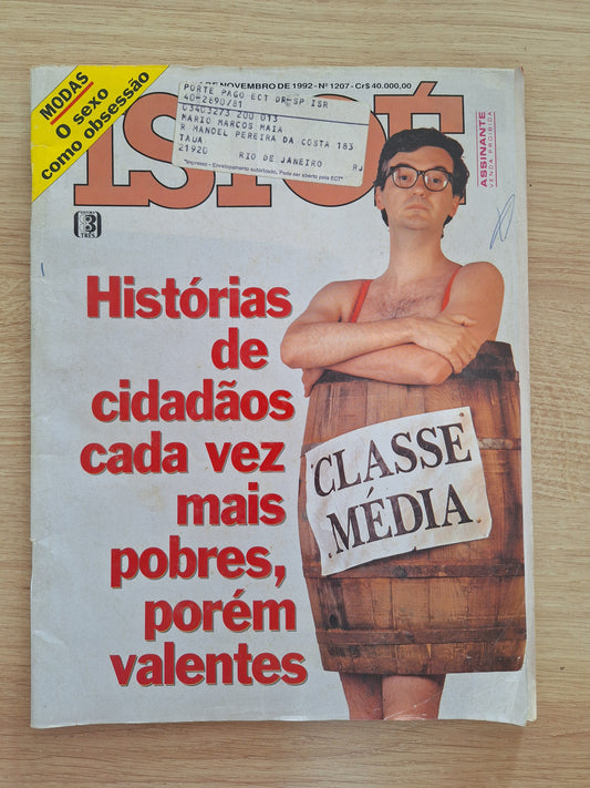 Revista Istoé 1207 (1992)