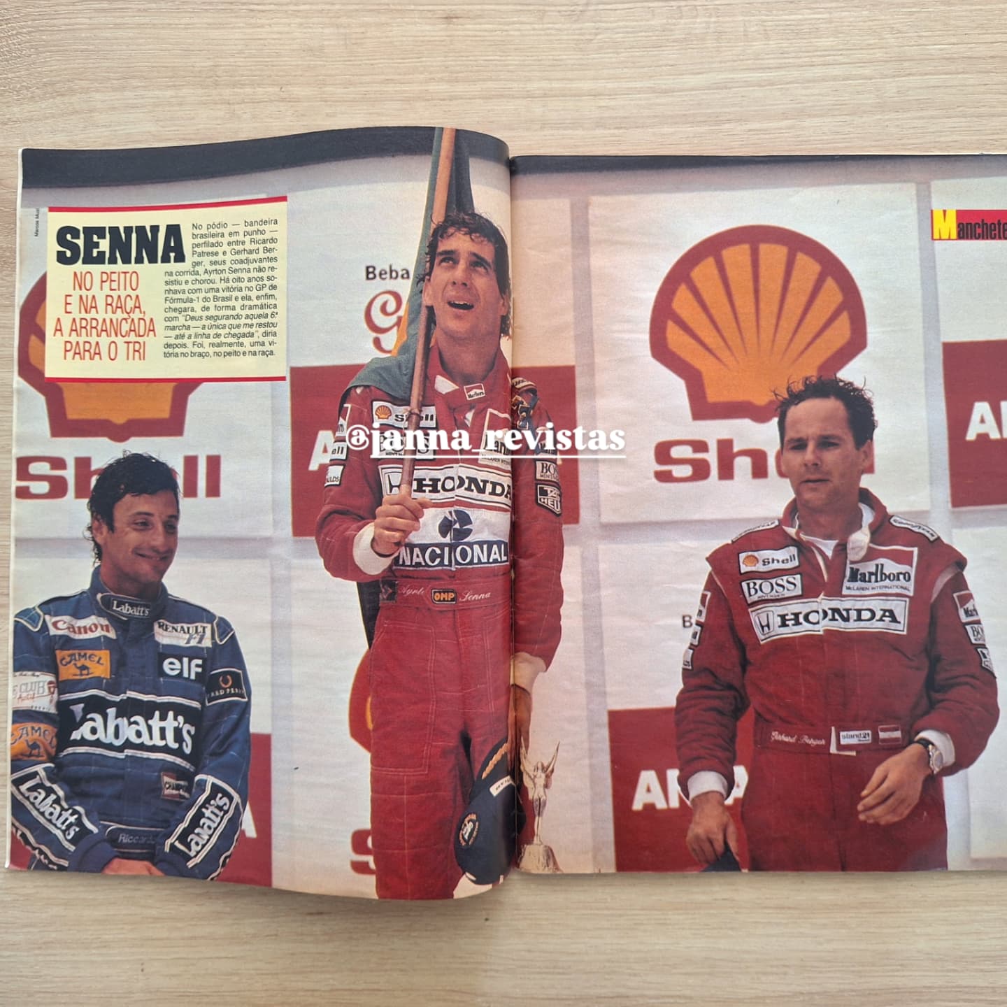 Revista Manchete 2034 (1991)