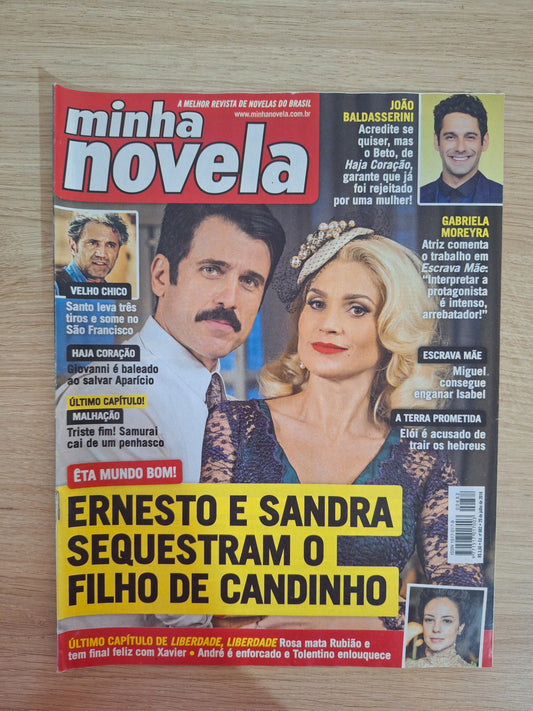 Revista Minha Novela 882 (2016)
