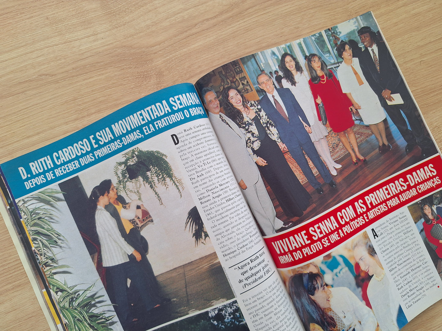 Revista Caras 102 (1995)