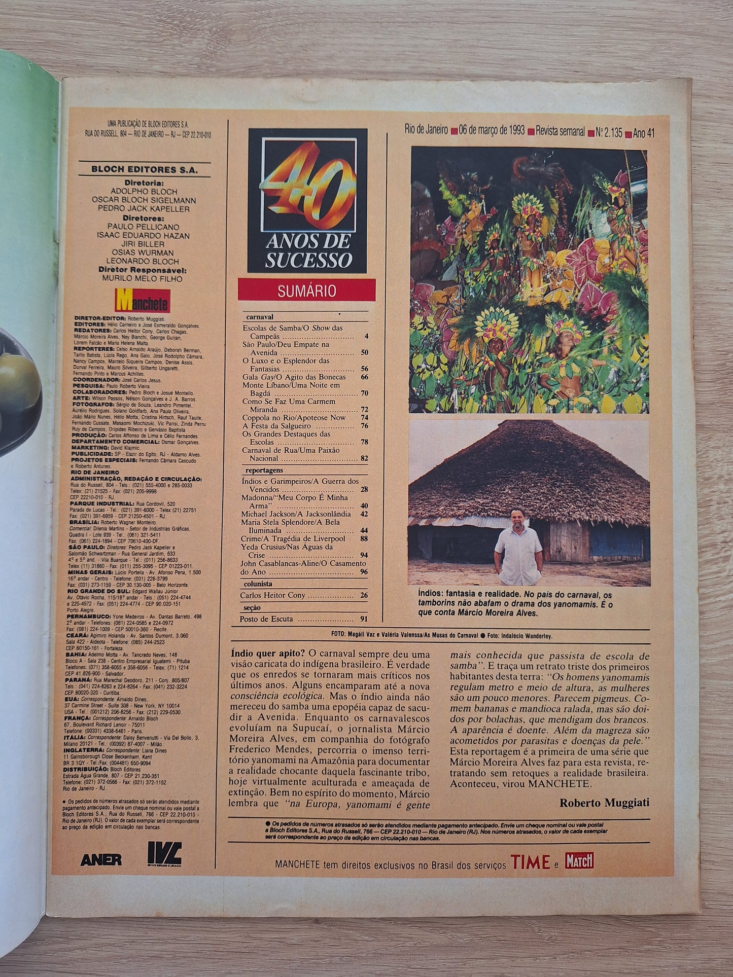 Revista Manchete 2135 (1993)