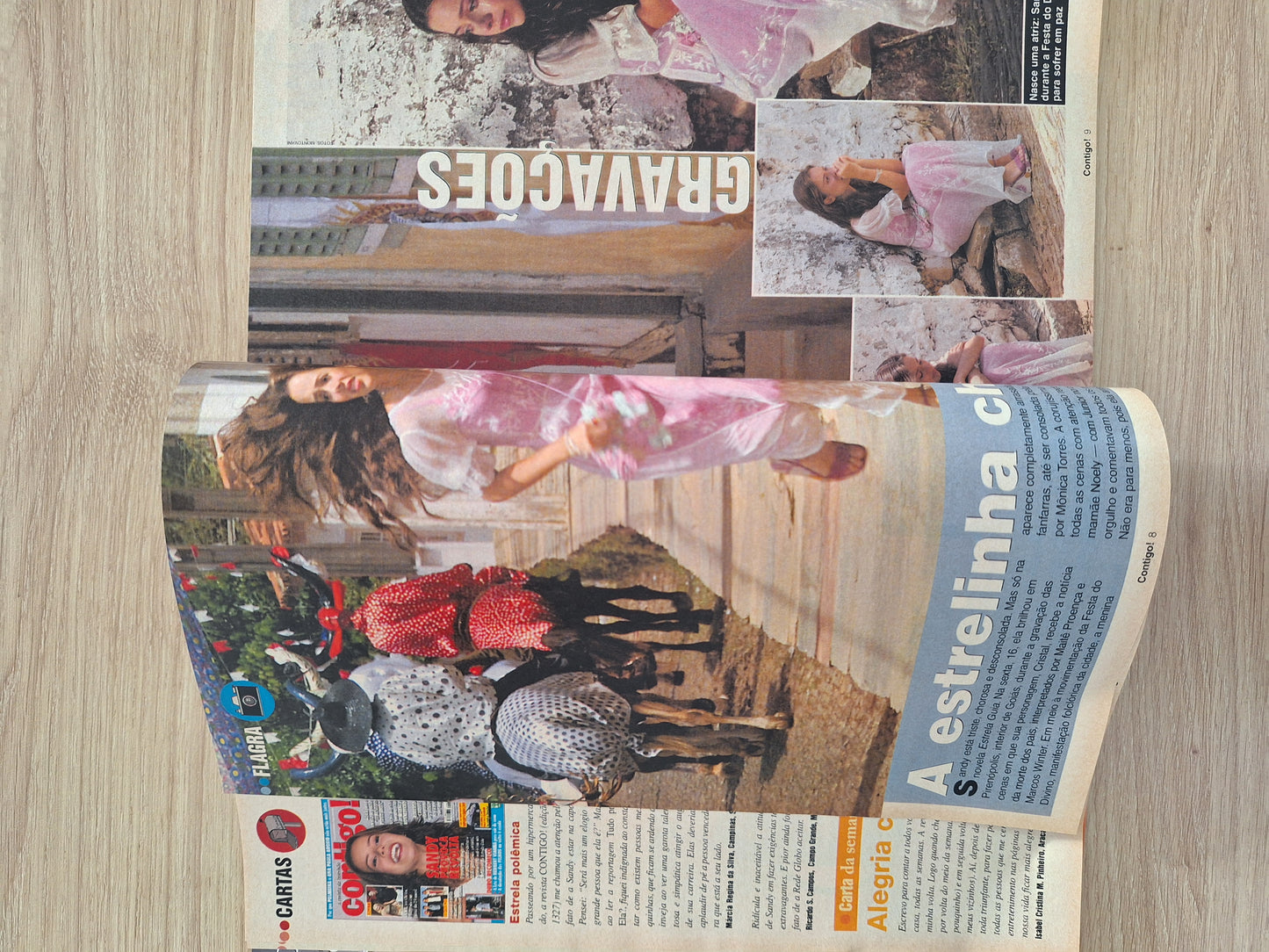 Revista Contigo 1328 (2001)