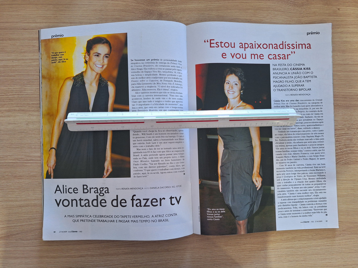 Revista Istoé Gente 502 (2009)