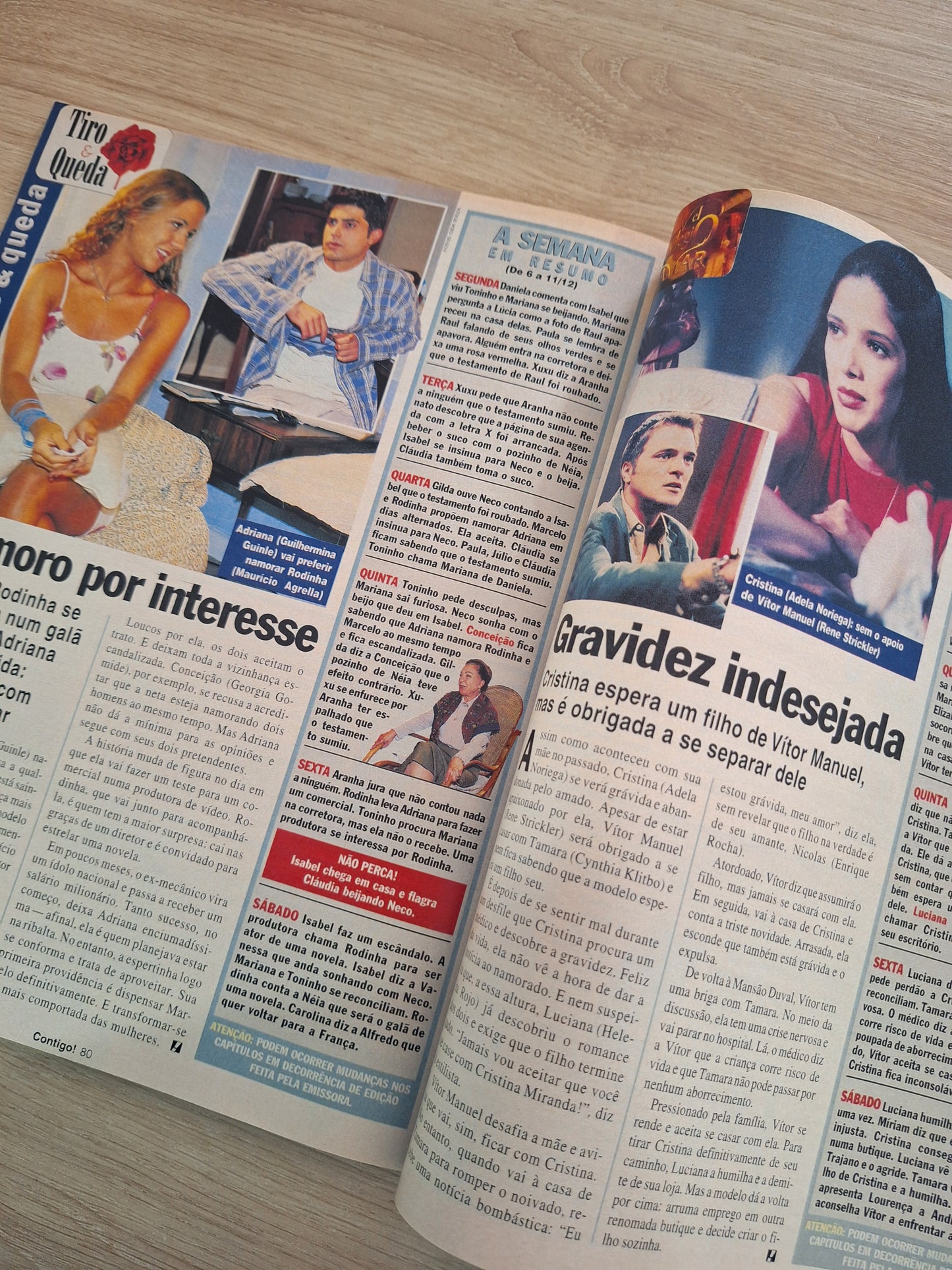 Revista Contigo 1264 (1999)