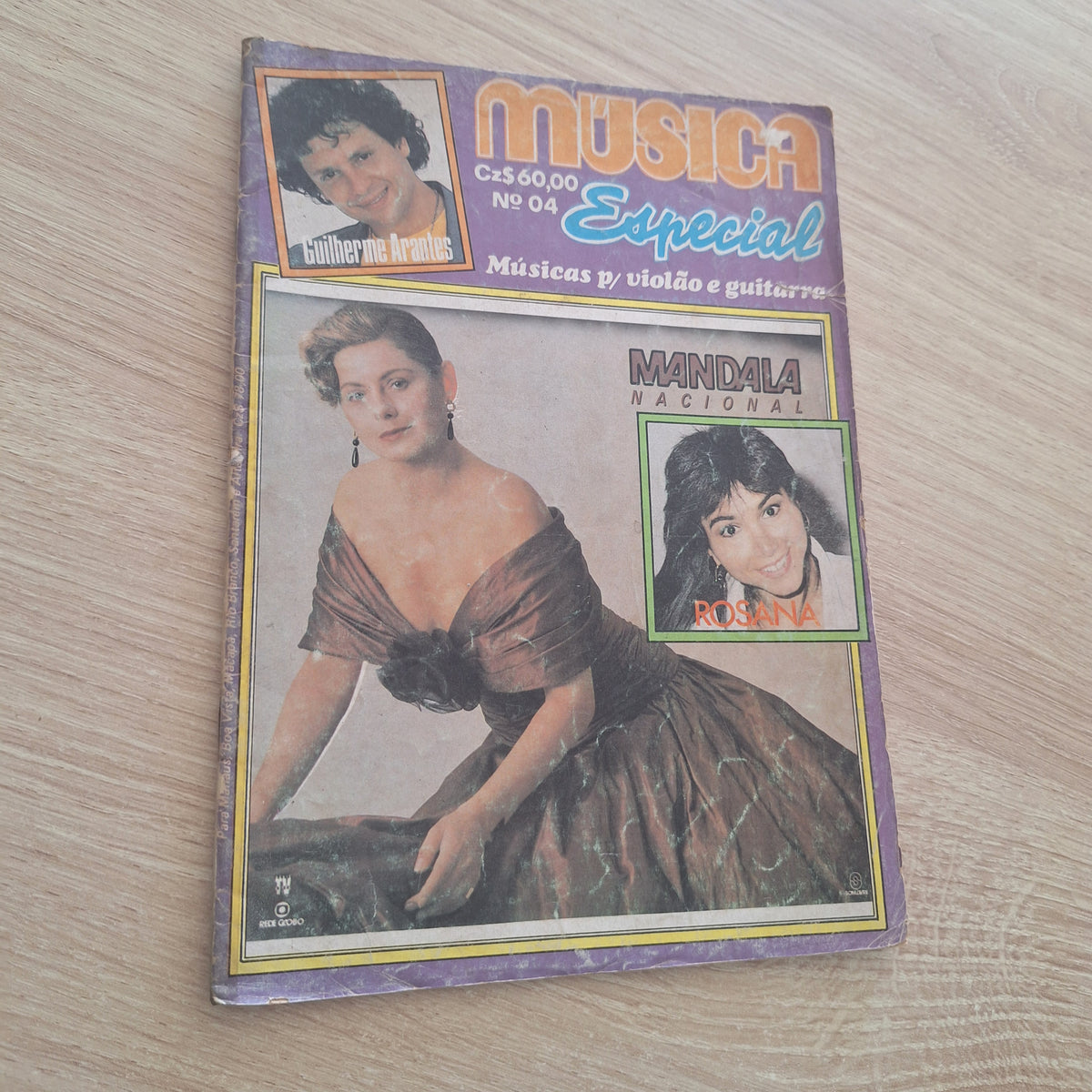 Revista Violão e Guitarra Novelas