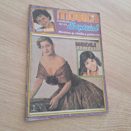 Revista Violão e Guitarra Novelas