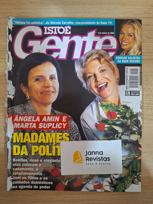 Revista Istoé Gente 62 (2000)