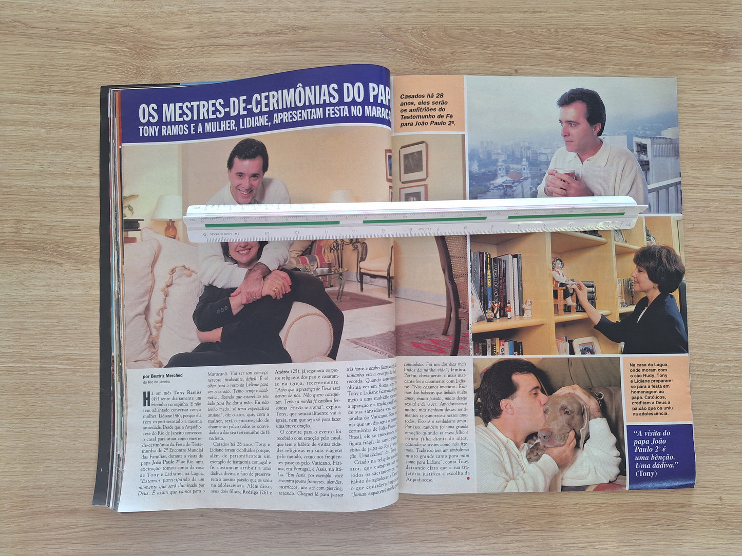 Revista Caras 204 (1997)