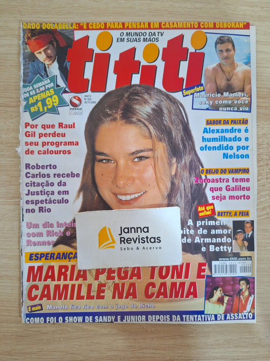 Revista Tititi 220 (2002)