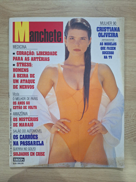 Revista Manchete 2014 (1990)