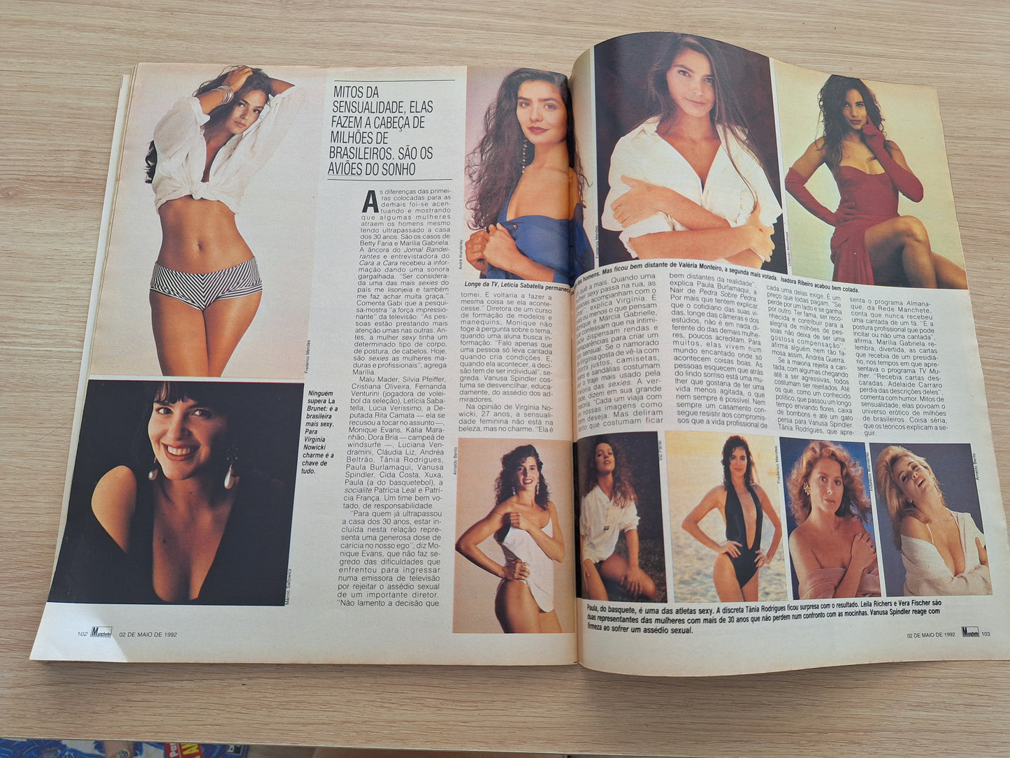 Revista Manchete 2091 (1992)