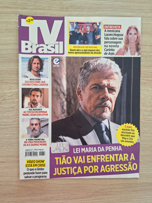 Revista Tv Brasil 871